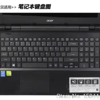 For Acer Aspire E5-571G V3-551G E5 V3-572G v3-571g V3-772G E5-572G 571G E1-572G 15.6 inch Keyboard Cover Protector Skin
