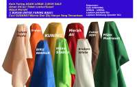 FURING ASAHI KAIN KANTONG Umbul Umbul Lebar 110CM SALE