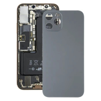 Battery Back Cover for iPhone 13 Pro Max(Black)