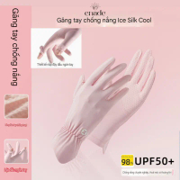 [Chỉ hôm nay] [Bo Viền] Găng Tay Chống Nắng,Chống Tia UV Bo Viền ENADE Mẫu Mới 2025