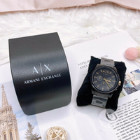 美國代購  台灣現貨 AX2094 精品男錶 手錶【送禮精選★APP下單點數4倍送】