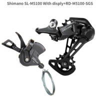 SHIMANO DEORE M5100 Groupset MTB Mountain Bike Groupset 1x11 -Speed Rear Derailleur Shift Lever