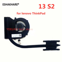 for lenovo ThinkPad 13 S2 Chromebook heatsink cooling fan cooler thermal module 01AW380 01AW381 EG50050S1-C960-S9A