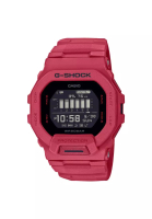 Casio Casio G-Shock Red Resin Strap Unisex Watch GBD-200RD-4DR