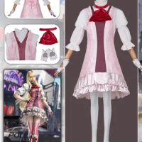 Lili Tekken 8 Cosplay Fantasia Costume Disguise for Adult Women Girls Lolita Dress Outfits Halloween Carnival Party Clothes