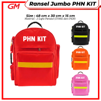 Ransel Jumbo PHN KIT Tas Medis Besar Tas P3K Medical Bag Emergency Kit Tas Kesehatan Tas Perlengkapa