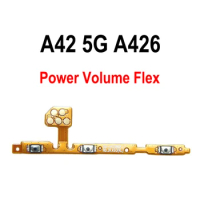 Mute Switch Power Key Ribbon Repair Part For Samsung Galaxy A42 5G A426 Power ON OFF Volume Button Flex Cable
