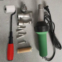 1600W Heat Gun Set Hot Air Gun Heat Torch Plastic Welder Welding Machine With Nozzle Repair Tools