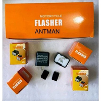 Flasher Sein / Riting Motor Setelan Kedip Cepat / Lambat - Regulasi Kecepatan Kedip, Universal Cocok