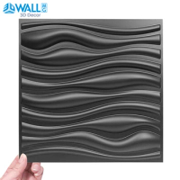 30x30cm Europe Fashion simple lines Decorative 3D Wall Panels Diamond Design 3d Wallpaper Mural Tile-Panel-Mold 3D wall sticker