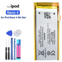 Battery for IPod Nano2 Nano3 Nano4 Nano5 Nano6 Nano7 for Apple IPod Nano 3 3rd 3TH 3Gen 4th 5th 6th 7th MP3 Bateira Warranty