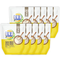 【加倍潔】酵素小蘇打洗衣乳補充包1600gx10包(消臭/去蟎/除漬 任選)
