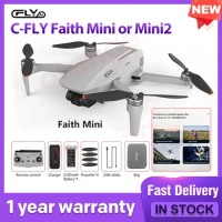 C-FLY Faith Mini Faith Mini2 Drone 4K 3-Axis Gimbal Foldable Professional HD Camera Wifi Brushless Motor GPS Drone RC Quadcopter