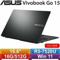 【最高22%回饋 5000點】ASUS華碩 VivoBook Go 15 OLED E1504FA-0081K7520U 筆電