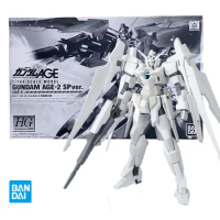 Bandai MG 1/100 PB Limited AGE-2 GUNDAM Special Forces Style Model Kit Anime Action Fighter Original box Assembly Toy gift