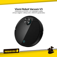 Viomi Robot Vacuum V3 Anti Virus Bacterial LDS 2-in-1 Sweeping Mopping