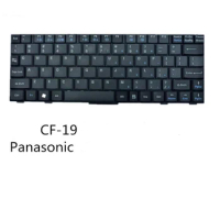 Original teardown %99 new Laptop keyboard for PANASONIC CF18 CF19 CF-18 CF-19 series QWERTY US layout