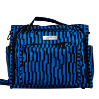 【JuJuBe】BFF Diaper Bag 後背包 側背包 手提包 大容量 媽媽包(Electric Black)