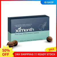 Tablet Effervescent Perawatan Kaki Ximonth Membersihkan Kulit Mati Kaki Melembapkan Mencegah Retakan