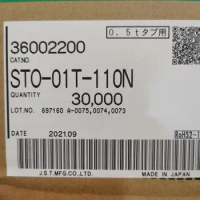 50pcs original new JST connector STO-01T-110N terminal wire gauge 20-24AWG