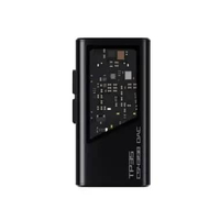 EPZ TP35 / TP35 PRO DUAL CS43198 DAC CHIP AMPLIFIER EARPHONE ADAPTER TP35 Black