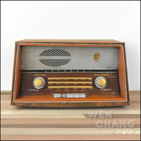美式手工車 鄉村 復古收音機模型  拍照道具 Z111