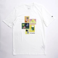 【adidas 愛迪達】G SHMOO SS TEE 三葉草 小幽靈 男款 短袖上衣 短T T恤(HM9247)
