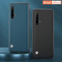 For Realme X50 Pro 5G Cover Coque Luxury PU Leather Case For Realme X3 SuperZoom Matte Silicone Shockproof Protection Phone Case