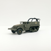 Solido 1:50 Half Track M3 Made In France 軍用車模型 無盒【Tonbook蜻蜓書店】