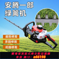 【台灣公司 可開發票】進口綠籬機汽油機剪茶機茶樹修剪機園林綠化雙刃綠籬機茶樹剪茶機