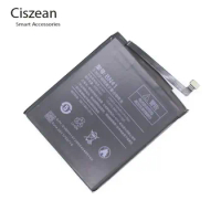 Ciszean 4100mAh BN41 Replacement Battery For Xiaomi Redmi Note 4 MTK Helio X20 Redmi Note 4X Pro Batteries