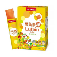 【💥多件優惠💯原廠正貨】三多 葉黃素凍 15g (12條) (單盒) 葉黃素 果凍