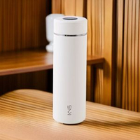 真陶瓷內膽保溫杯骨瓷內膽保溫杯男女生泡茶水分離便攜水杯子