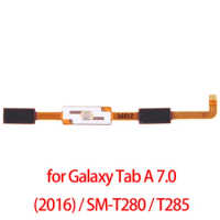 for Samsung Galaxy Tab A 7.0 (2016) Home Return &amp; Sensor Flex Cable for Samsung Galaxy Tab A 7.0 (2016) / SM-T280 / T285