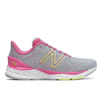 【NEW BALANCE】NB 慢跑鞋 大童 女鞋 運動鞋 緩震 訓練 粉 GP880P11