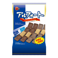 【美式賣場】Bourbon 帆船巧克力餅乾 分享包(747g 奶素)