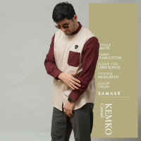 SAMASE KEMKO CASUAL CREAM - U031P