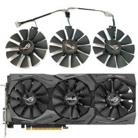 NEW T129215SU FDC10U12S9-C PLD09210S12M，For ASUS GTX 980 Ti R9 390X390 GTX 1060 1070 1080 Ti RX 480 RX480 Video Card Cooing Fan