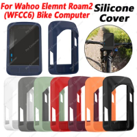 Silicone Screen Protector For Wahoo Elemnt Roam2 (WFCC6) Bike Computer Full Protection Case Cover Shockproof Silicone Guard