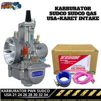 KARBURATOR KARBU PWK 21 24 26 28 30 32 34 SUDCO KOTAK - CARBURETOR KARBURATOR KARBU PWK KEIHIN SUDCO