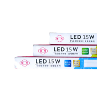 【旭光】旭光 LED T5 3尺 串接 層板燈 白光 黃光 自然光 6入組(LED T8 3尺 支架燈)