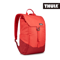 THULE-Lithos 16L筆電後背包TLBP-113-莓紅