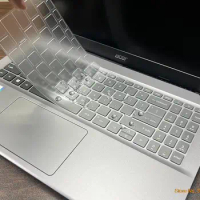 TPU laptop Keyboard cover skin for 2022 15.6" Acer Aspire 5 A515-57 A515-57-53T2 A515-57-56UV/73L5 A515-57-51WN/75RH 15.6 inch