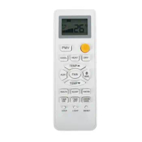 A/C controller Air Conditioner Air Conditioning Remote Control Suitable for Haier 0010401715c v98472d8356d KTHE001
