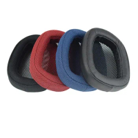 Newest High Quality Earphone Replacement Foam Cushions for Logitech G433 G533 G233 G231 Soft Earmuffs for Game Headphone