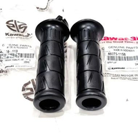 KAWASAKI HANDGRIP HANFAT GRIP KAZE SET ASLI ORIGINAL 100% EMPUK ORI COCOK UNTUK RUBAHAN UNIVERSAL MO
