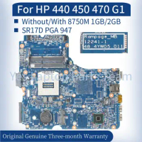 12241-1 For HP Probook 440 450 470 G1 Laptop Mainboard 734087 734084-601 SR17D PGA 947 48.4YW05.011 DDR3 Notebook Motherboard