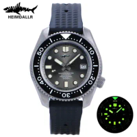 HEIMDALLR New Men Watch Free Shipping SBDX Titanium MM dive Luminous Clockwork Automatic Mechanical Watches Men Watches For Man