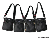 TAS POLOS VOZA SCRMID JARING SLINGBAG MINI TAS DISTRO TAS BOLA KENZA CUSTOM