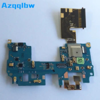 Azqqlbw For HTC One M8 Mainboard Motherboard FPC Connector Main Flex Cable With Microphone Power Switch Module Parts